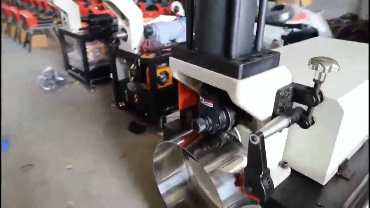 Automatic Roll Grooving Machine-AG 2X