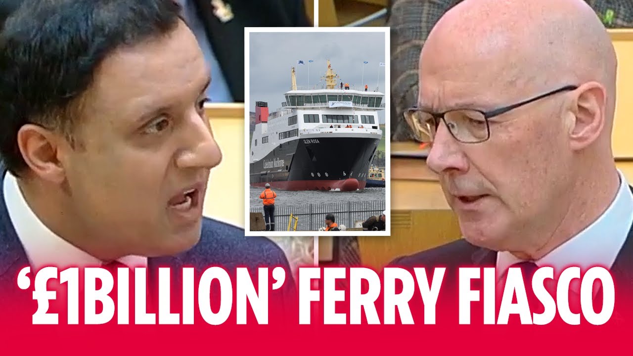John Swinney stumbles at staggering £1BILLION SNP FERRY FIASCO figure