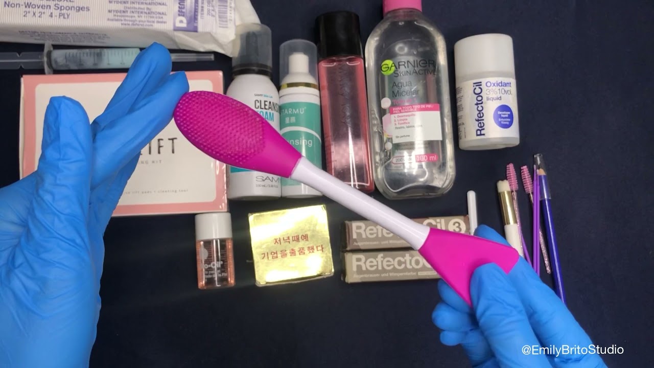 VIDEO 1  Curso Laminado de Cejas / Materiales Necesarios