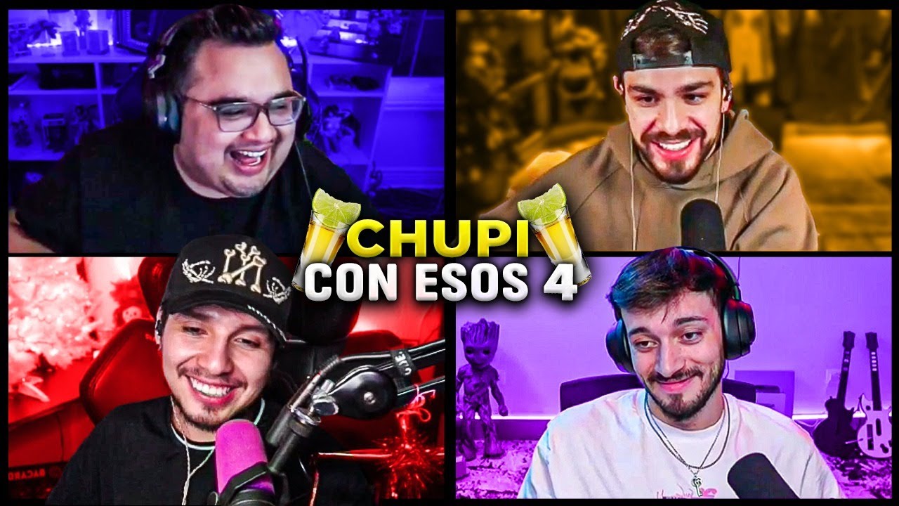 CHUPI CON ESOS 4
