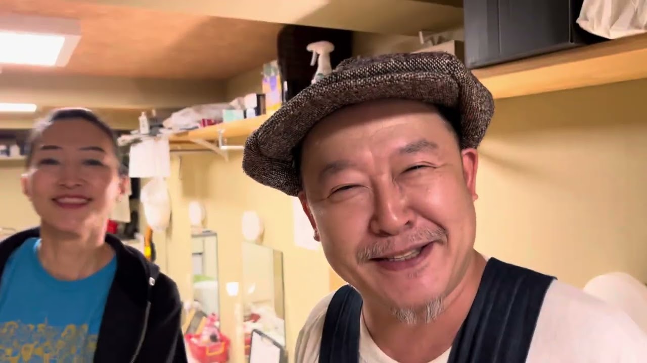 ただ今、名古屋大須演芸場に出演中。夜は、春風亭昇羊さんの独演会。明日も来てね！