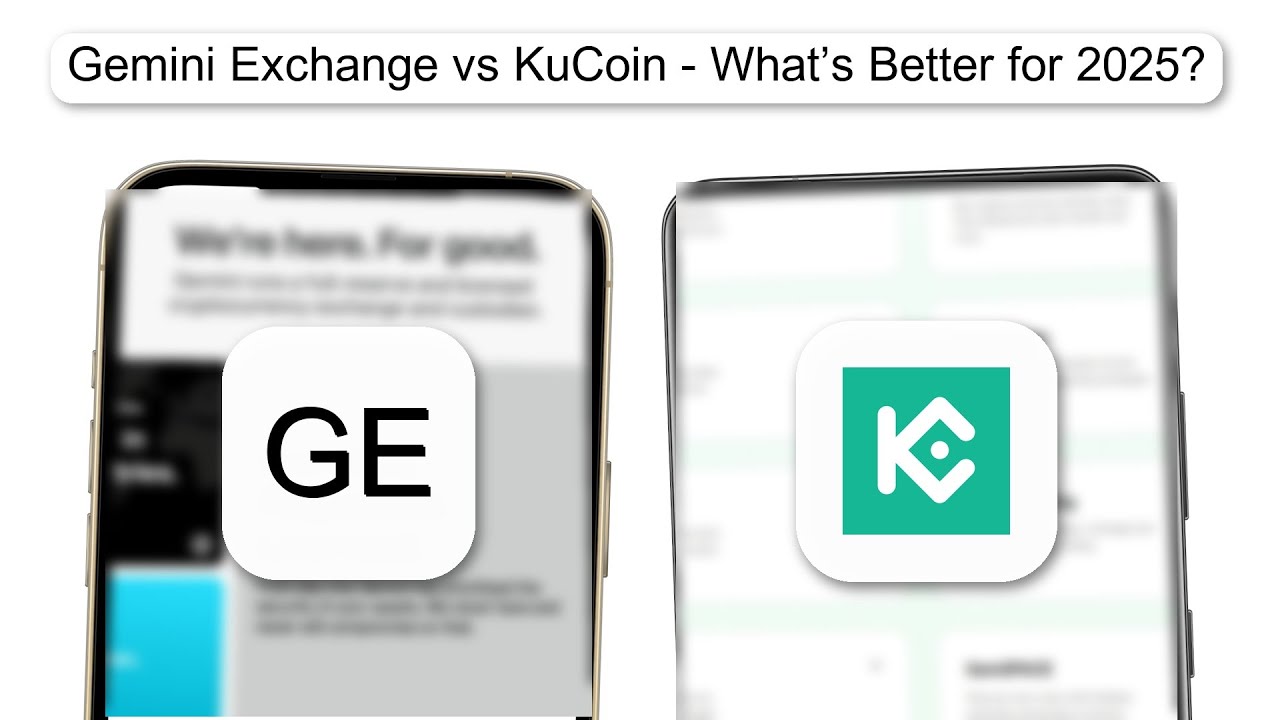 Gemini Exchange Vs KuCoin What&rsquo;s Better For 2025 (2026)