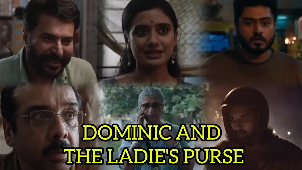 DOMINIC AND THE LADIE'S PURSE (thriller) Movie Storyline Explained in Tamil #thriller #ajcinematimee