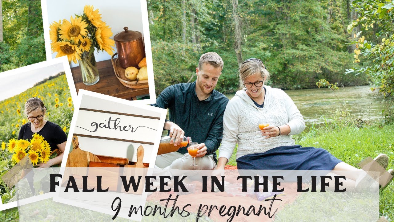 Week In The Life Mennonite vlog| Autumn decor, Home-making & Fall Baking