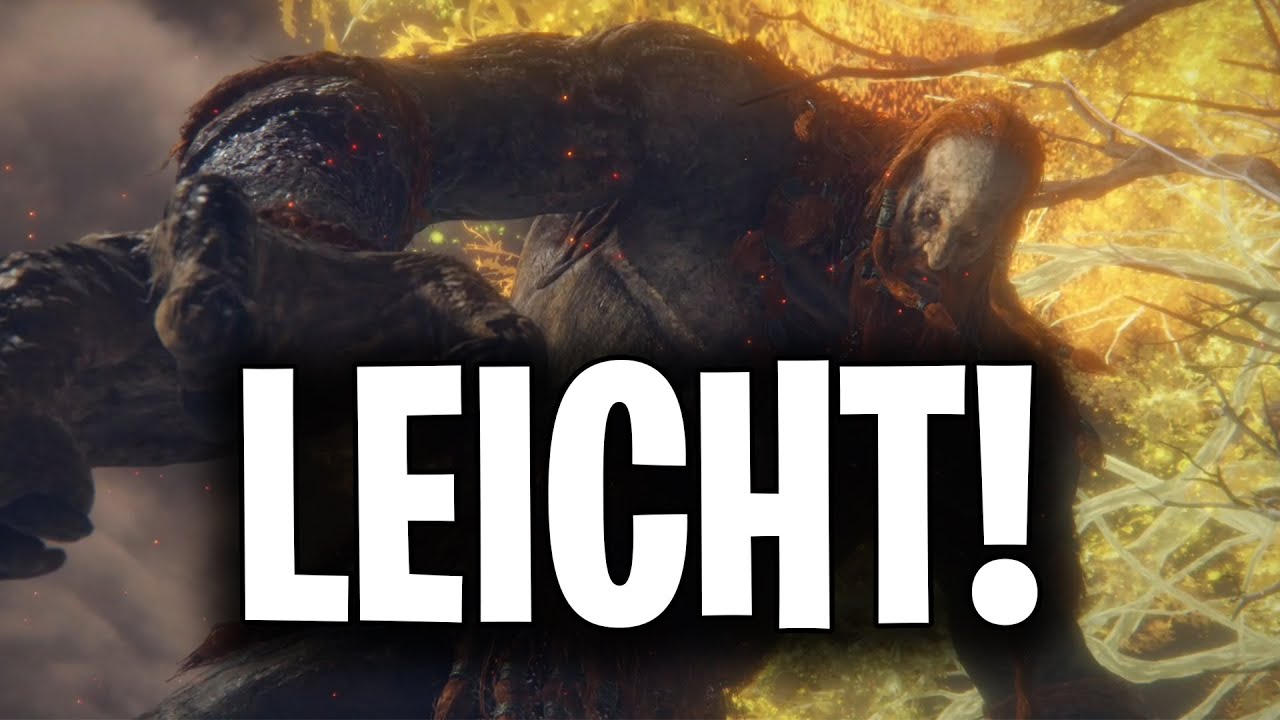 Feuerriese EINFACH Besiegen - Elden Ring Boss