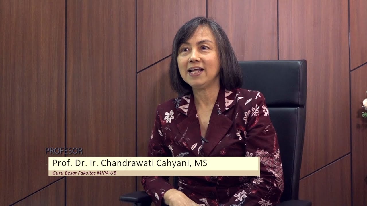 Prof. Dr. Ir. Chandrawati Cahyani, MS - Profesor