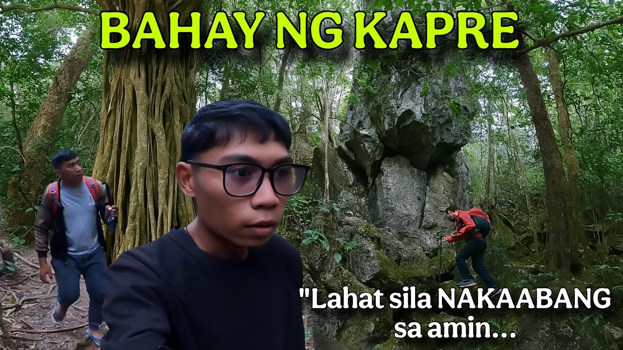 TIRAHAN NANG ASWANG AT KAPRE  DI NAMIN ITO INAASAHAN 😮
