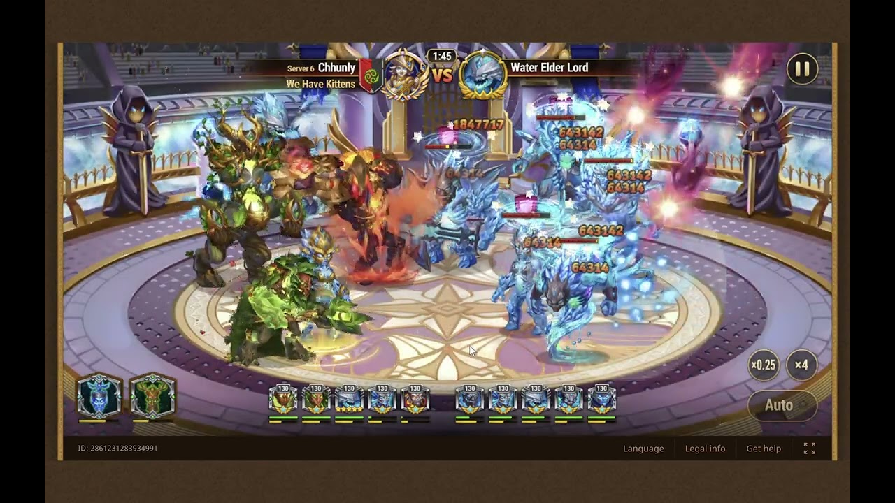 Hero Wars FB - Thursday Water Elder Lord
