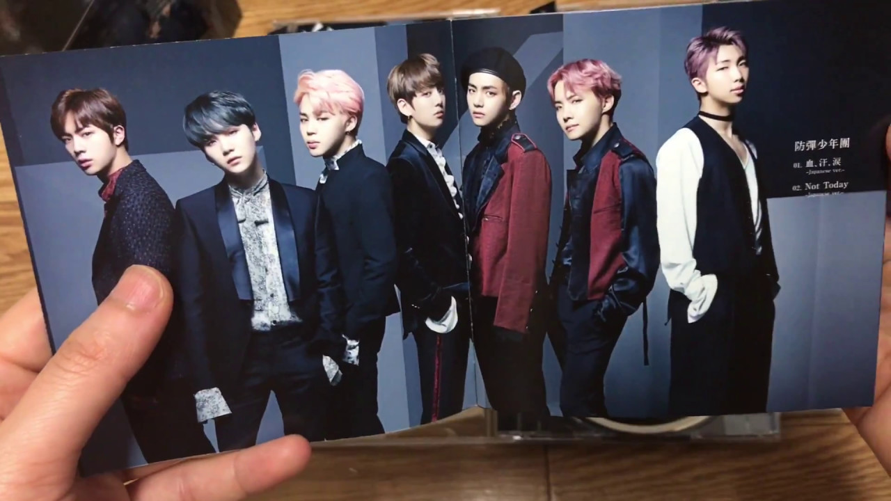 [UNBOXING! แกะไปเห่อไป#30] BTS Blood Sweat & Tears Japanese ver. Album - BOX SET Limited Edition