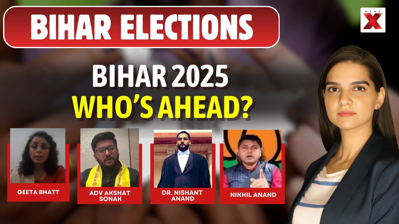 Mahagathbandhan vs NDA: Seat Projections, Vote Share and CM-Face Scenarios in Bihar | NewsX