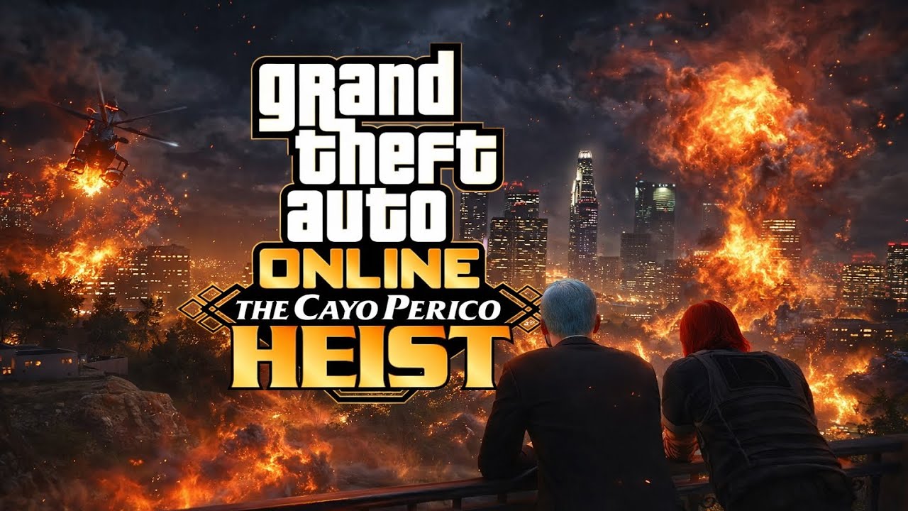 $2,000,000 We Risked Everything on This Cayo Perico Heist… (GTA Online)