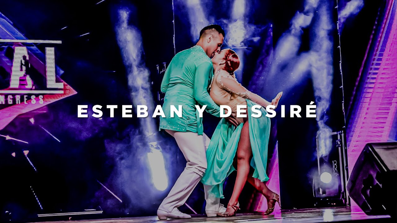 BACHATA ROMANTICA | Esteban y Desireé | Timbal Dance Congress