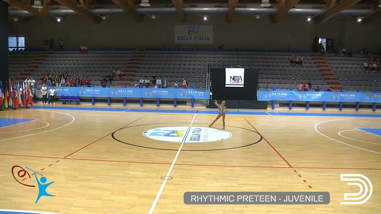 NBTA Europe Competition Twirling Lignano Sabbiadoro 2019