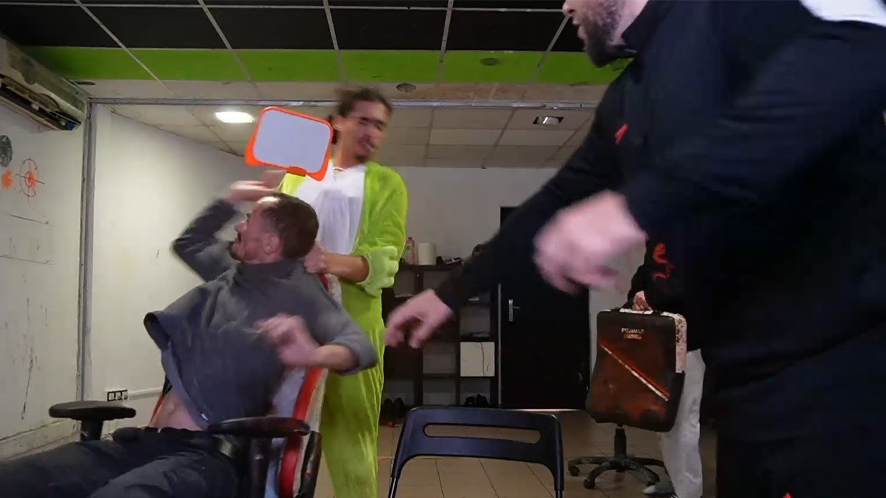 JP CASSE LA DENT A SAFINE EN PLEIN LIVE🦷😲SAFINE TERMINE A L'HOPITAL🏥😨jeanpormanove