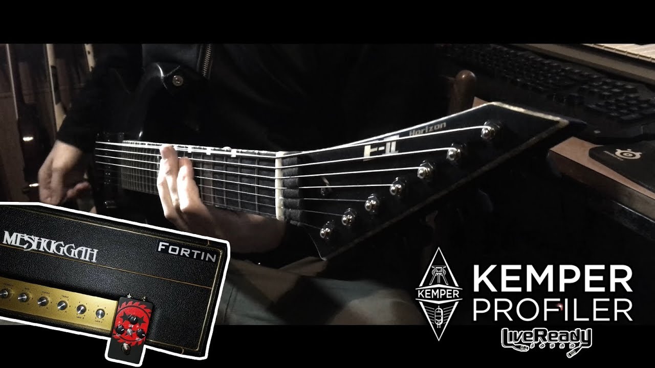 Kemper Profile ▶️ Fortin Blade boosted Meshuggah Amp by Live Ready Sound