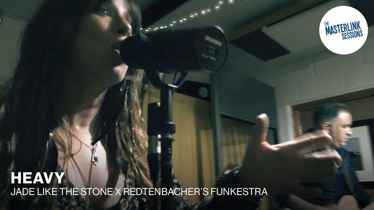 Heavy (Psychedelic rock) ft. Jade Like The Stone (vocals) - live at Masterlink Studio