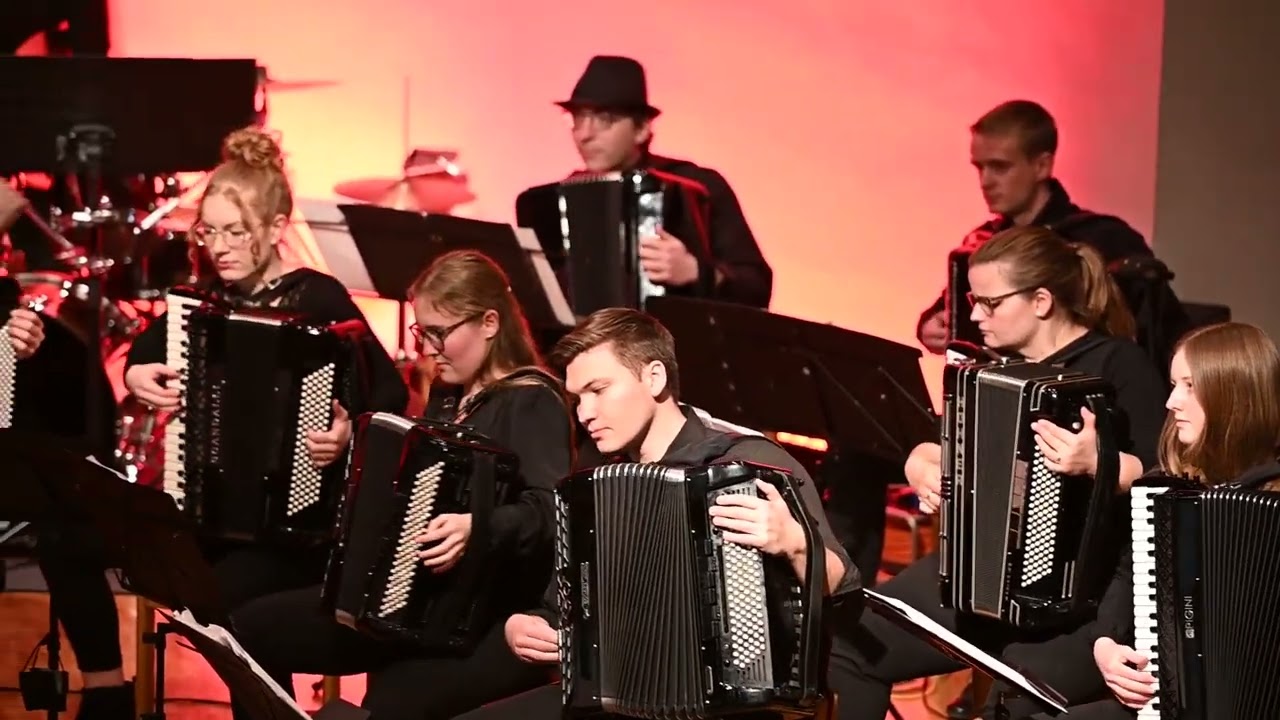 Frühjahrskonzert LJAO NRW 2022 | Landes Jugend Akkordeon Orchester NRW | Silke D'Inka