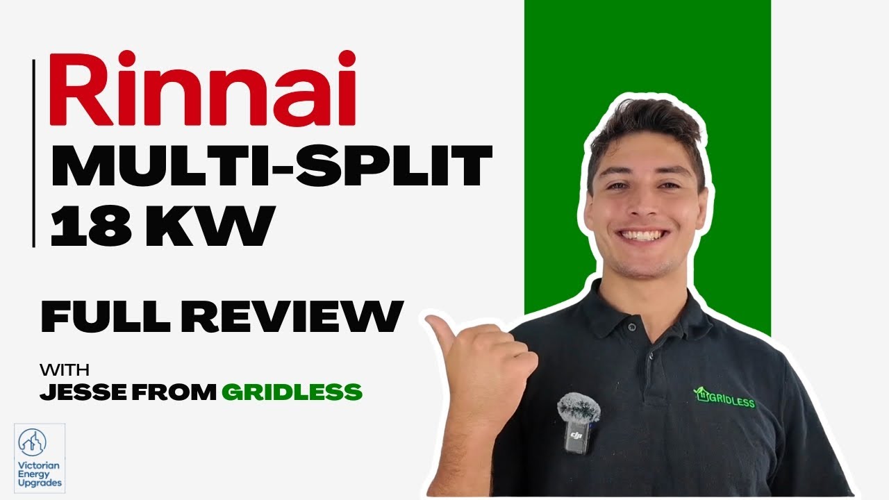 Rinnai MON6H18B Multi-Split System: Full Review