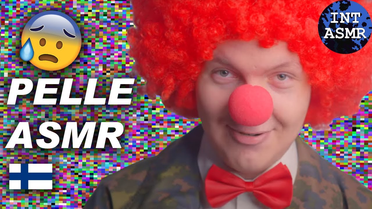 ASMR Suomi - Varuskuntapelle Pitää Puhuttelun