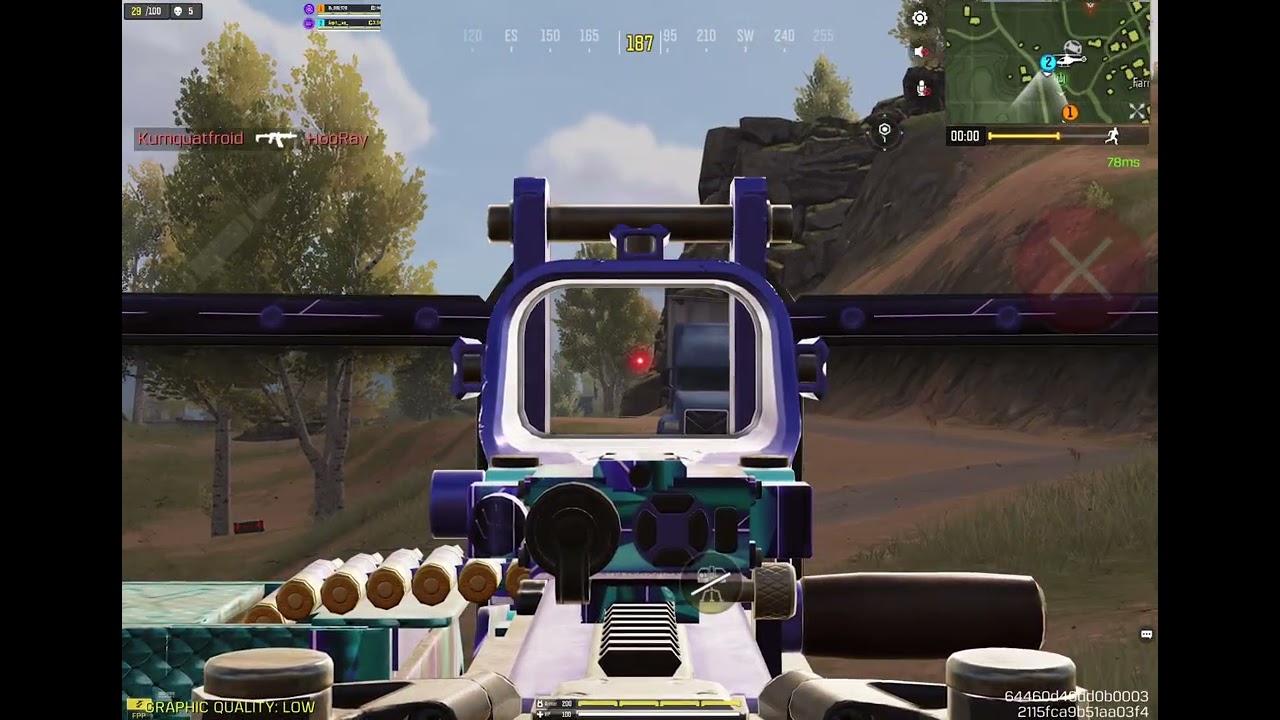 Another win with AK117 Grim Ending