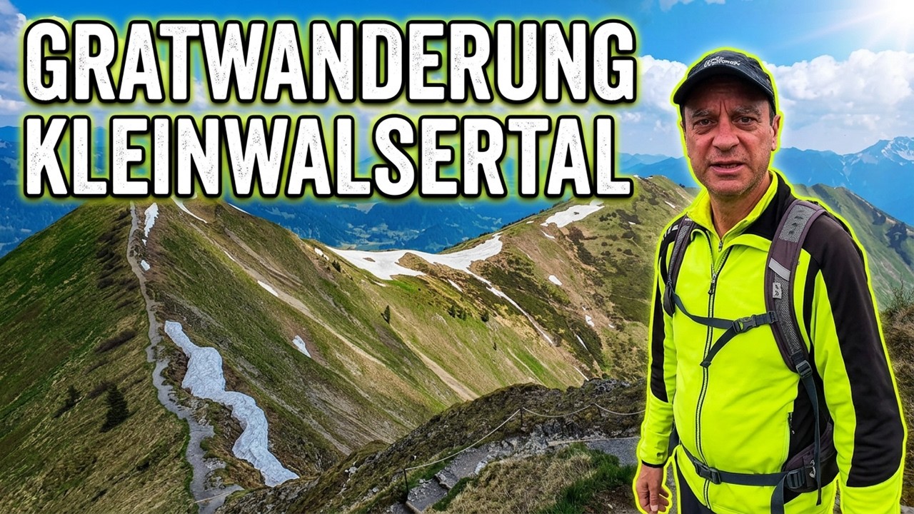 Großartige Gratwanderung von der Kanzelwand über Fellhorn zum Söllereck