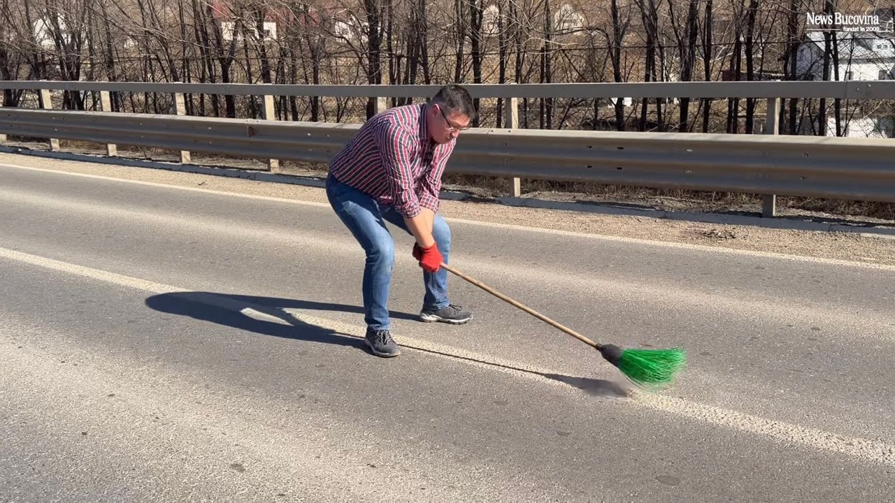 Când începe … Arătura de primăvară pe AXIAL?? E jale pentru șoferi!! E criminal drumul ăsta!!