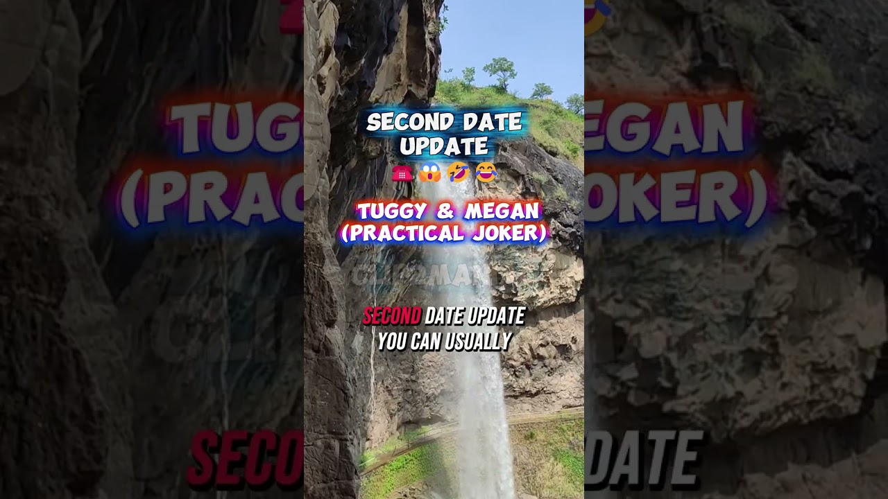 Second Date Update: Tuggy and Megan - Practical Joker 🃏😱🤣 #joker #Practical #brookeandjubal