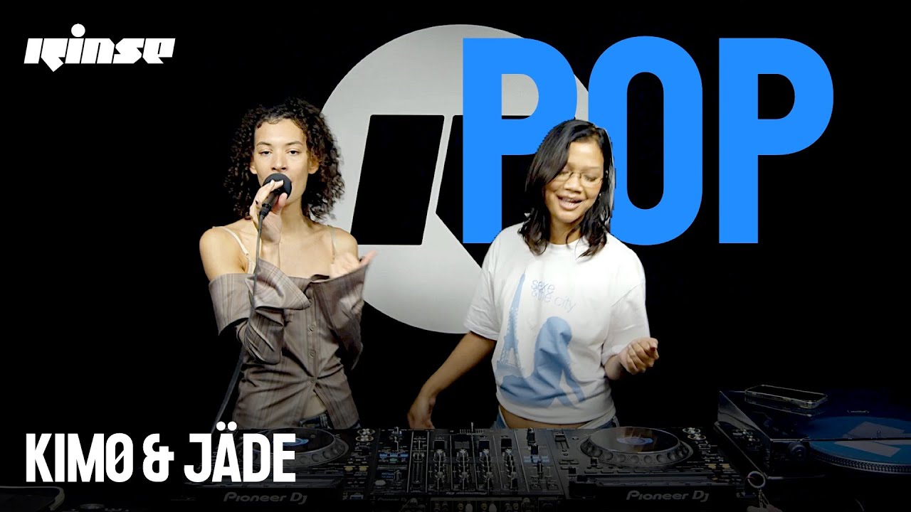 KIM0 presents POV Sex & The City avec j&auml;de (Live) | Rinse France