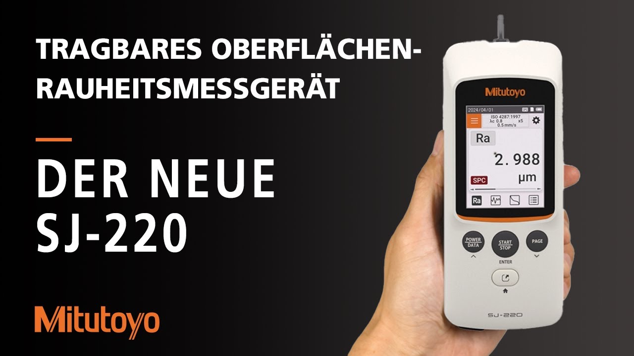 Mitutoyo Rauheitsmessgerät SJ-220