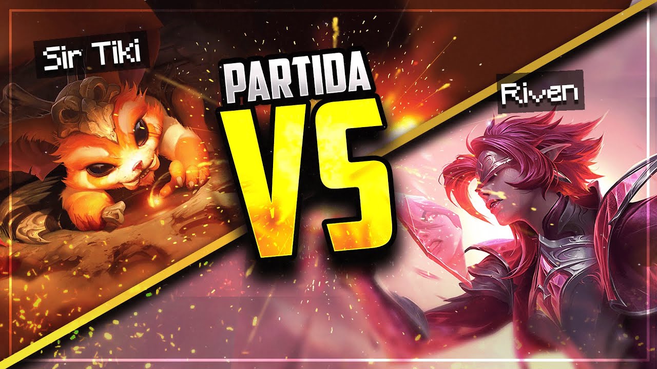 SirTiki te enseña a GANARLE a Riven con Gnar