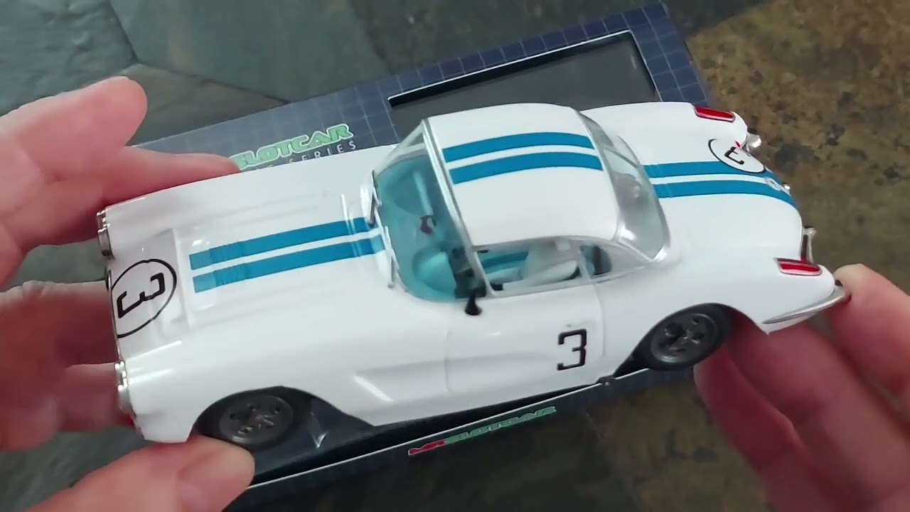 Slot Cars Plus MRSlotcar Corvette C1 review