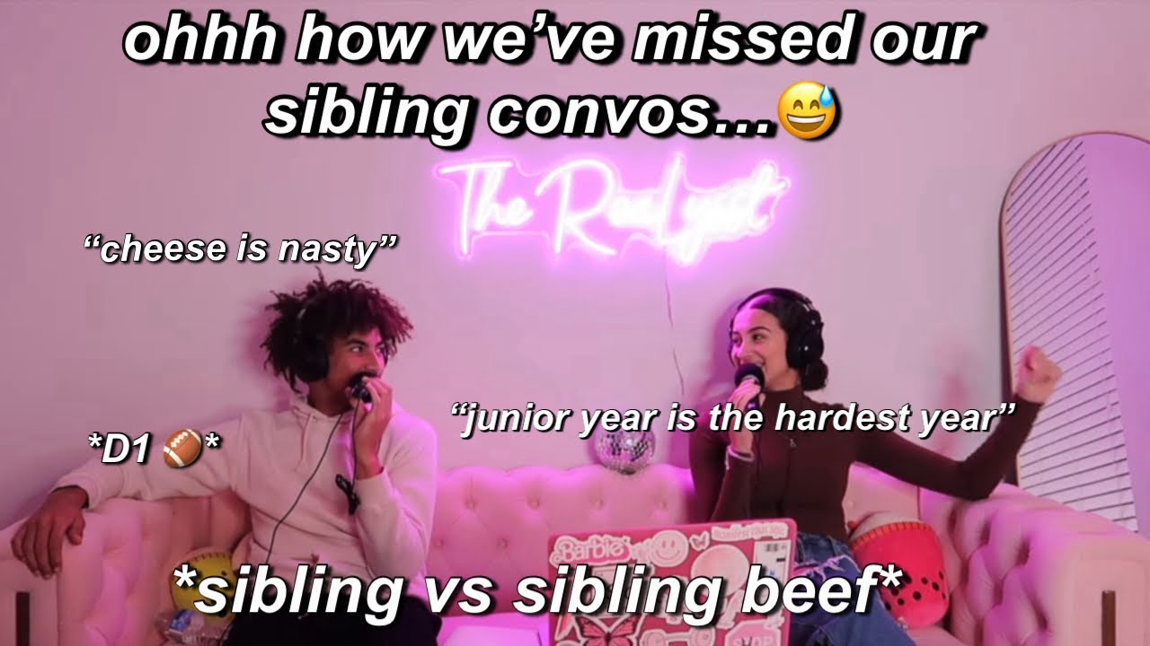 Unpopular Opinions, Sibling Bond Tips, Mental Health + MORE ft. AJ |The ReaLysst by Alyssa Howard