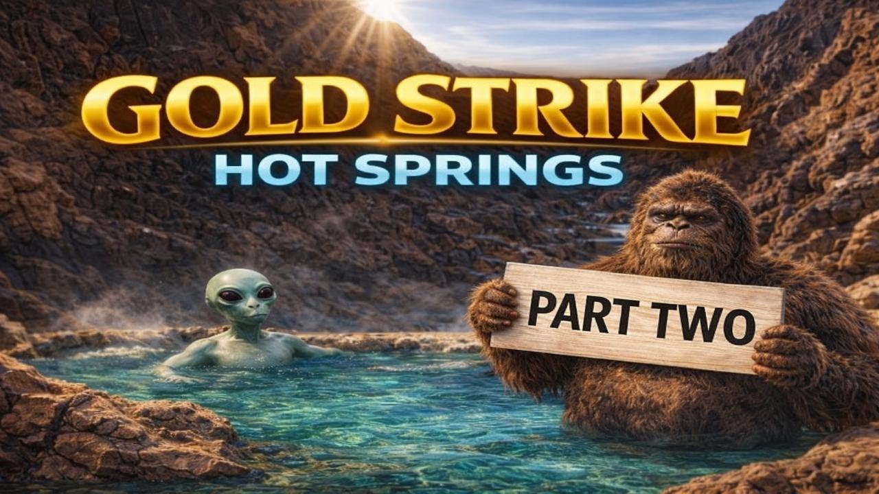 Gold Strike Hot Springs – Part 2 | The Ladder of Lost Souls