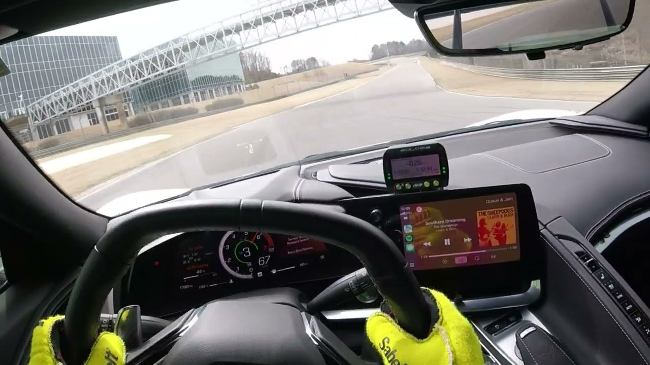 Barber Motorsports Park in my C8 Z51: 1:32.39