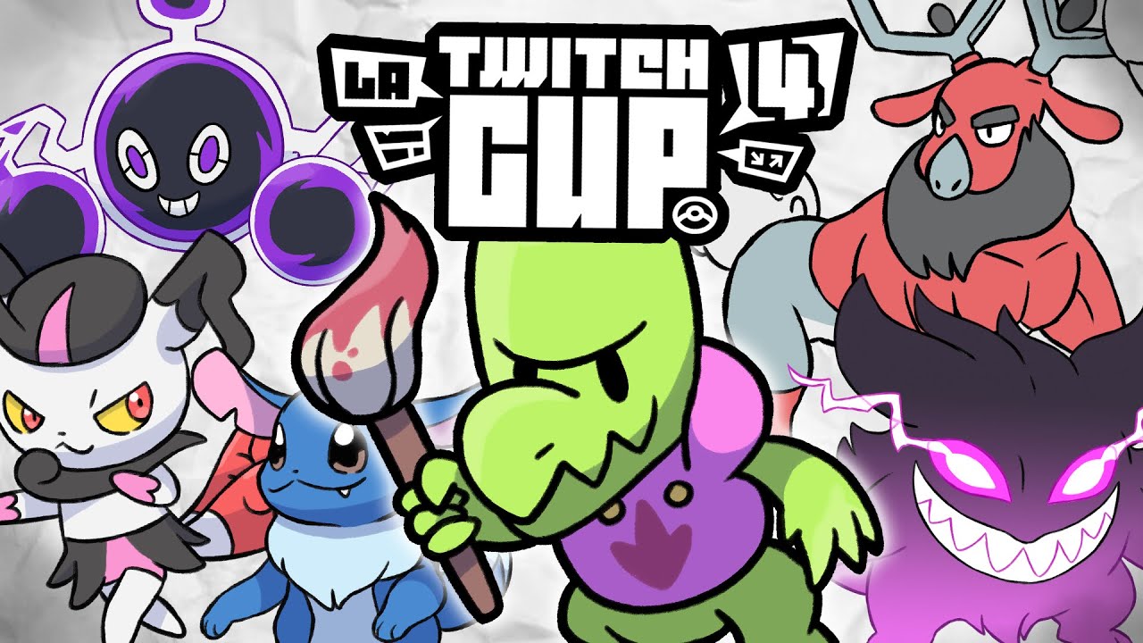 Dise&ntilde;&eacute; TODOS LOS POK&Eacute;MON De La TWITCHCUP 4 [Parte 1]