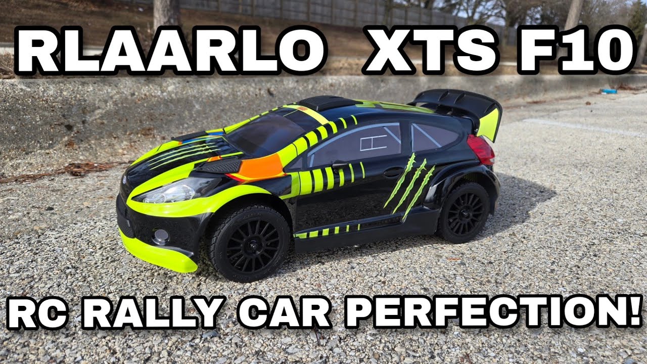 Rlaarlo XTS F10 RC Rally Car Perfection.