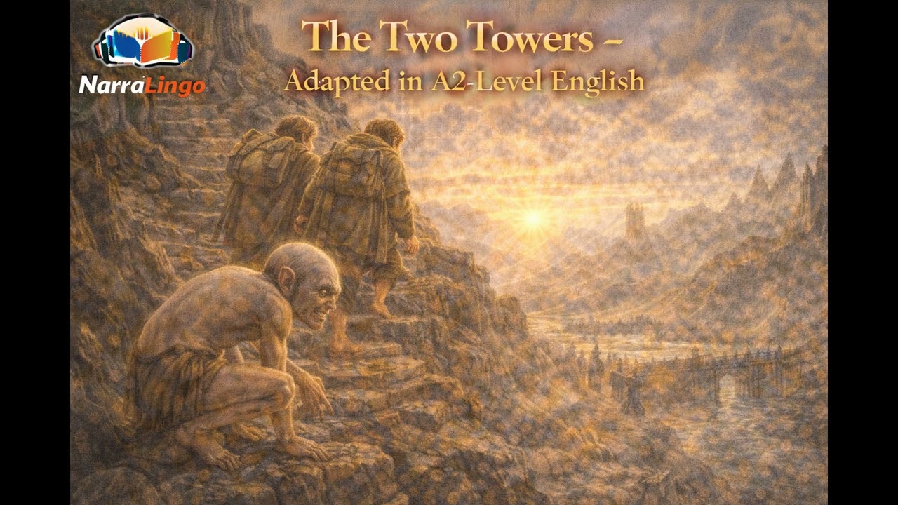 J.R.R. Tolkien – The Two Towers Part 02 | A2-Level English Video Audiobook
