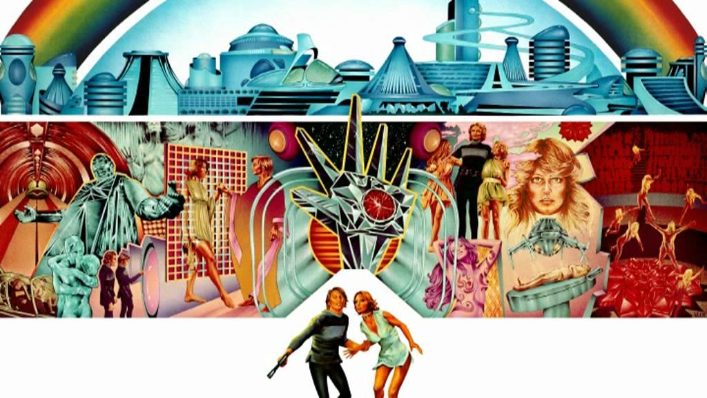Jerry Goldsmith - Logan's Run - Soundtrack Music Suite 1976