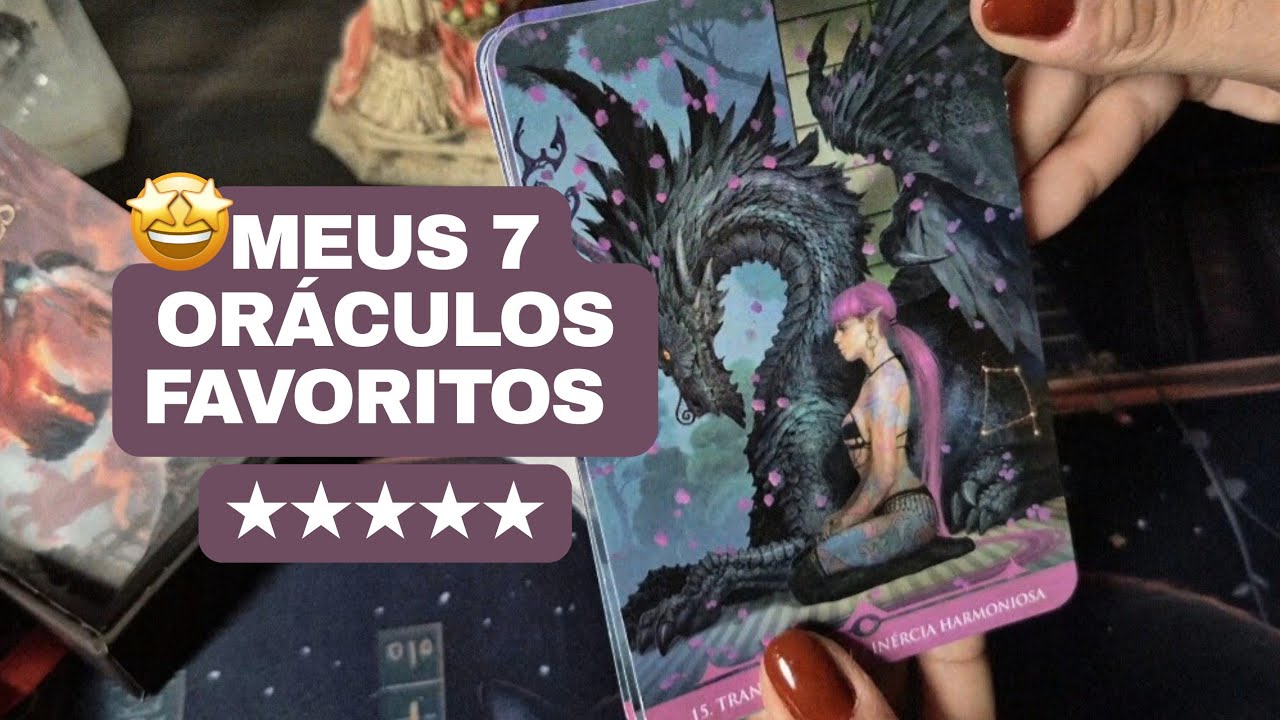 ⭐️ TOP 7 OR&Aacute;CULOS FAVORITOS ⭐️ / Mostrando cada & coment&aacute;rios sobre ℹ️