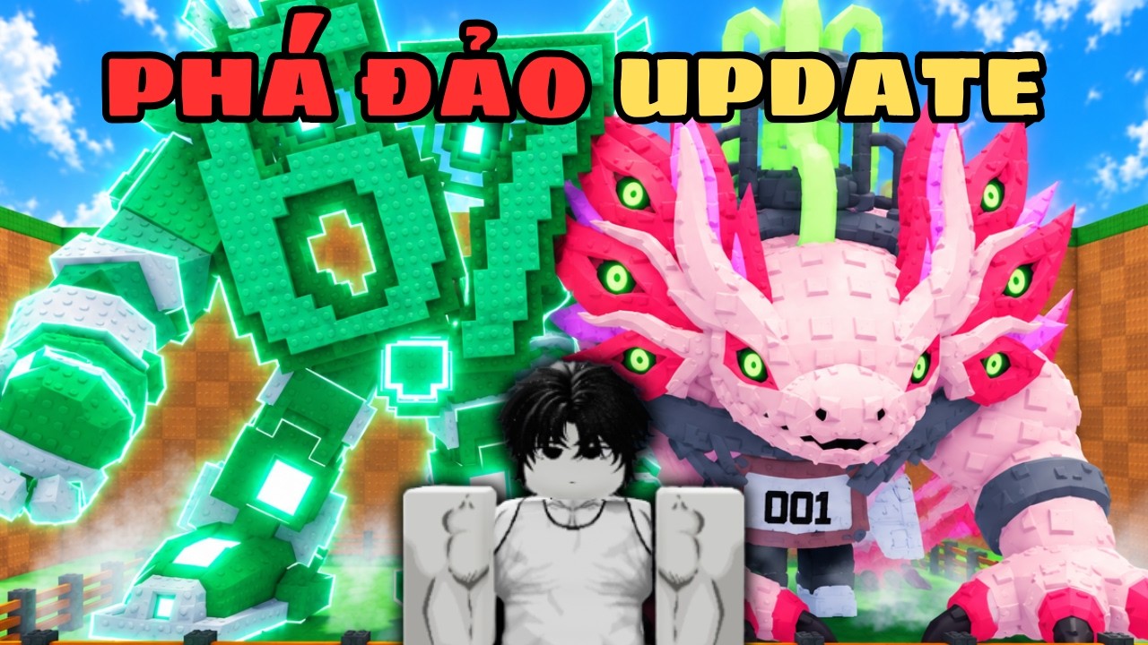 Gờ Quen PH&Aacute; ĐẢO UPDATE SAMMY Trong Steal An Egg!!!
