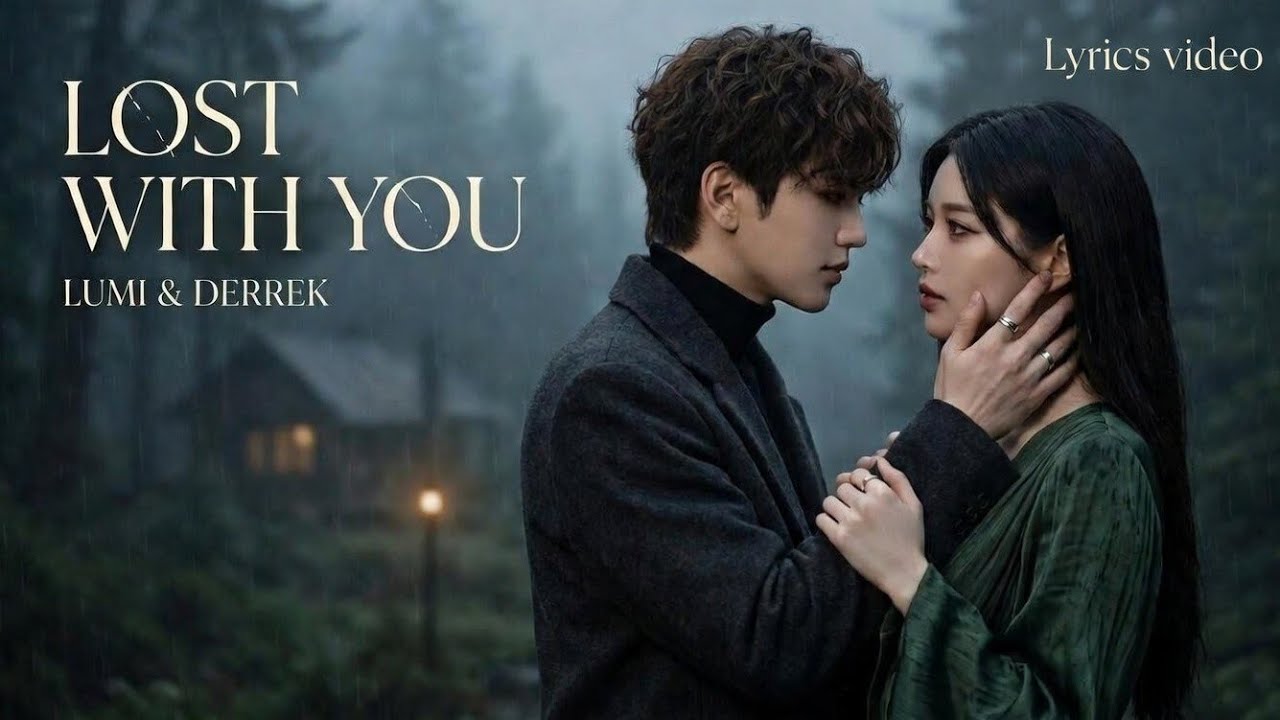 LUMI & DERREK – LOST WITH YOU | LYRICS 