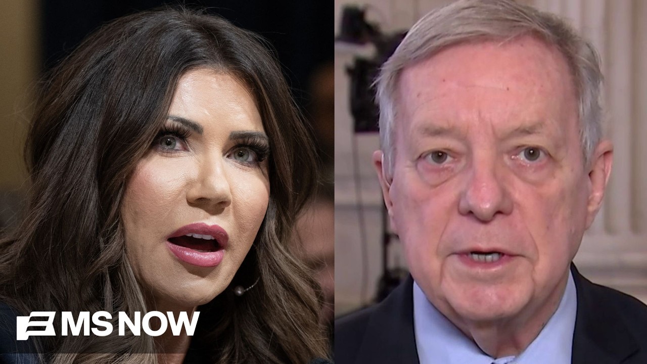 'Absolutely': Senator says ICE detention centers will come up at Secy. Noem hearing