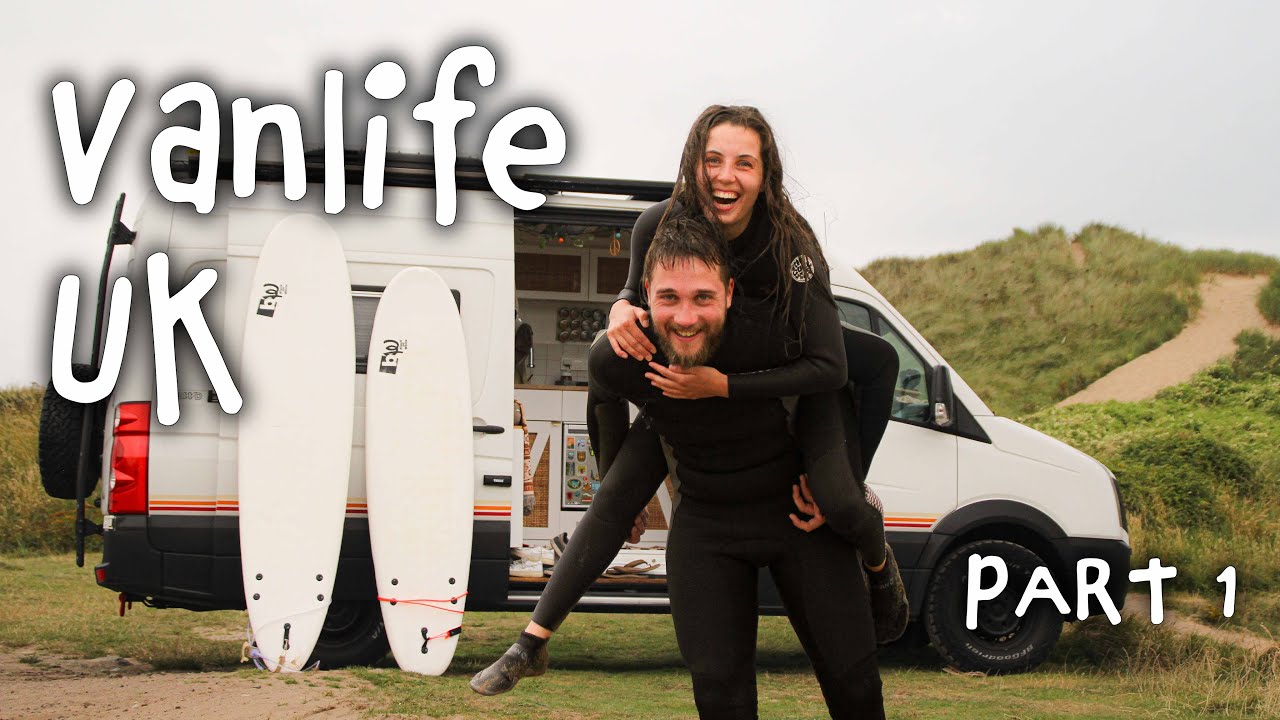 ROADTRIP UK | England & Wales, unser Roadtrip mit dem DIY Campervan im linksverkehr · Part 1