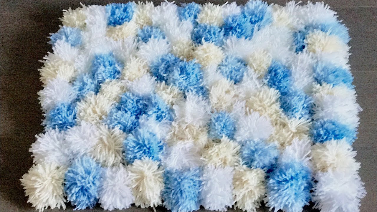 JINSI YAKUTENGEZA  CARPET  ZA POMPOM | CARPET ZA POMPOM | MAT ZA POMPOM | ZULIA LA UZI.