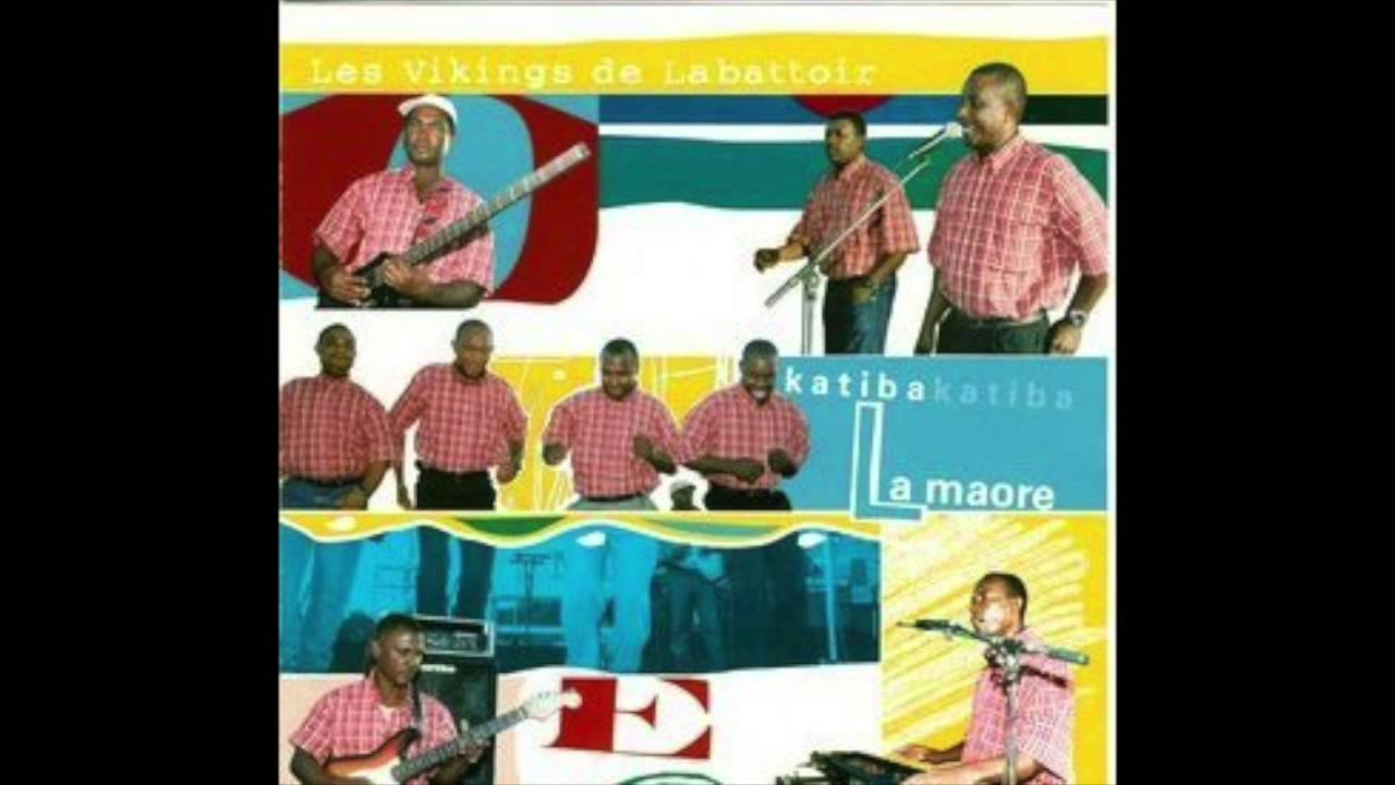 LES VIKINGS DE LABATTOIR - KATIBA