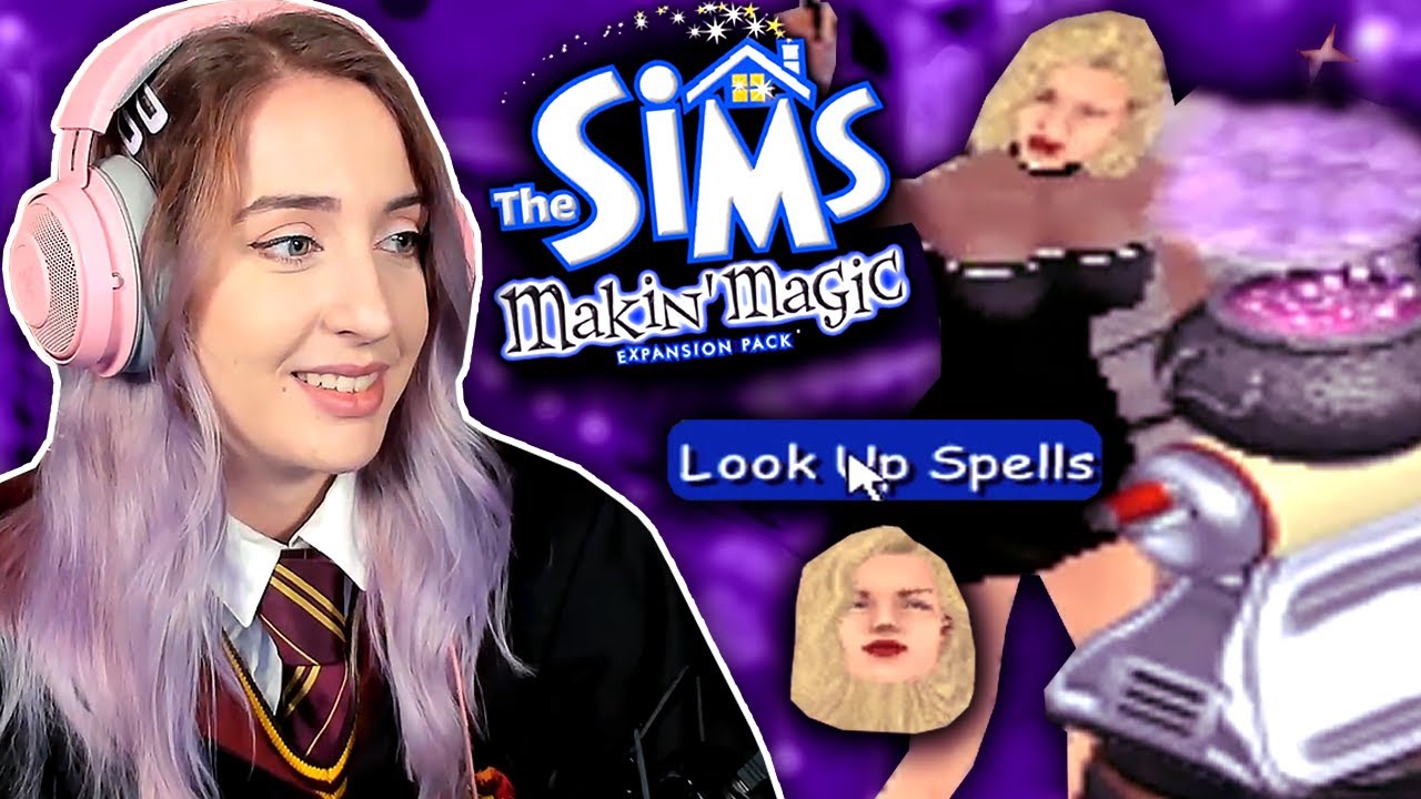 The Sims: Makin' Magic is the best expansion and that's that
