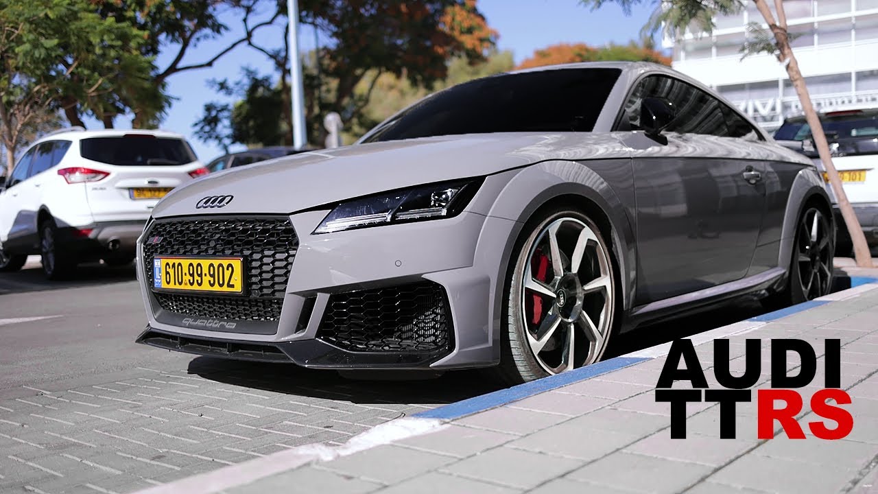 קרב ה- 500,000 שקל! אודי TTRS או RS3?