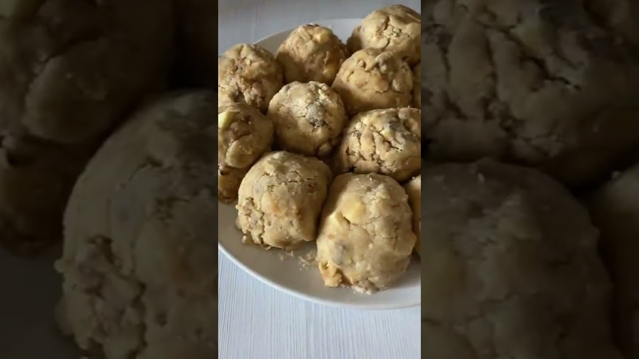 Stuffed Biscoff New York Cookies #baking #shorts