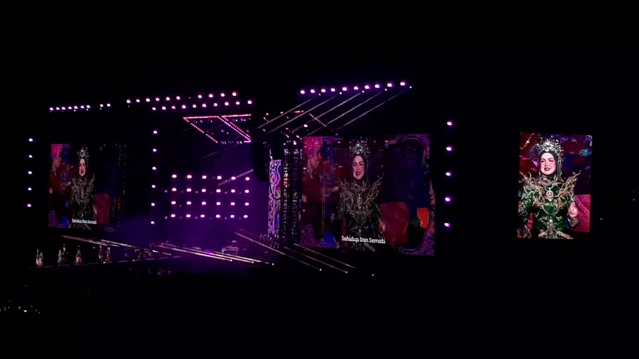 Mahligai Permata & Ya Maulai - Siti Nurhaliza Konsert Legacy30 Stadium Bukit Jalil 10012026