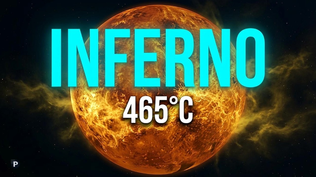 Venere: Perché il Pianeta Gemello della Terra è a 465°C | MISSIONE 03 | Parallax